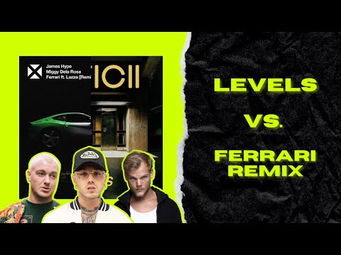 Levels vs. Ferrari Remix - Avicii x James Hype x Lazza (Tik Tok Mashup Ármency) [FREE DOWNLOAD]