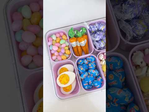 Easter candy restock 🍬 #easter #food #chocolate #aesthetic #asmr #asmrsounds #satisfying #relaxing