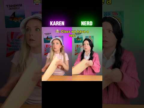 When the test is EASY 😂 cr: @itslauraliz