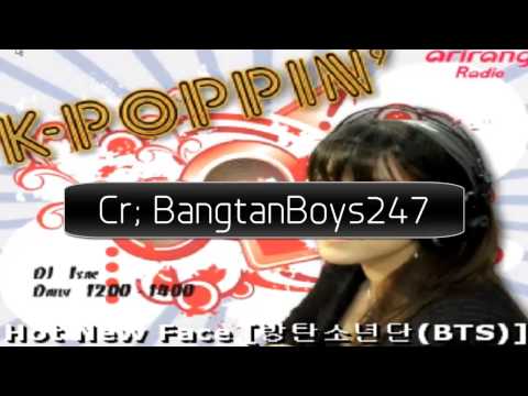 130627 Arirang K-Poppin' Interview w/ BTS (Bangtan Boys)