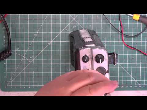 Realistic TRC1005  CB27/81 UK FM CB  Handheld CB radio - extensive repair