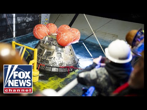 ‘NATIONAL EFFORT’: Artemis II return draws praise across America