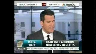 MSNBC's Thomas Roberts Interviews Nancy Keenan on Roe v. Wade's 40th Anniversary video