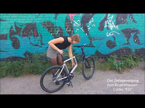Radelmädchen und Kruschhausen-Cycles