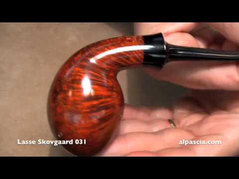 pipa Lasse Skovgaard 031 - smoking pipe