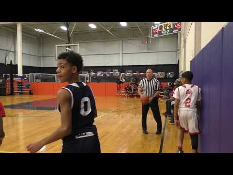 Hawks 6th Grade Elite vs. Hilltopper Elite 2nd Half - Feb 4 - Adidas Select