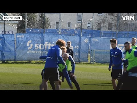 Der SV Darmstadt 98 empfängt Jahn Regensburg