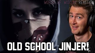 JINJER - Words Of Wisdom (Official Video) REACTION // Aussie Rock Bass Player Reacts