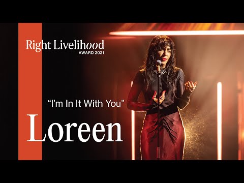 2021 Award Presentation - Loreen performing "I'm In It With You"