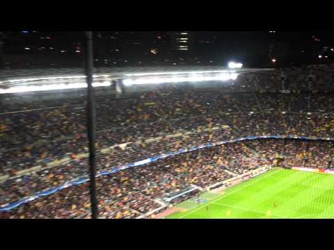 2015-11-04. Барселона-БАТЭ. Лига чемпионов