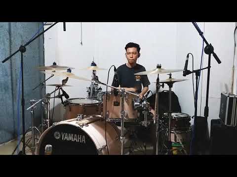 Diskoria Selekta ft. Dian Sastrowardoyo - Serenata Jiwa Lara (Drum Cover)