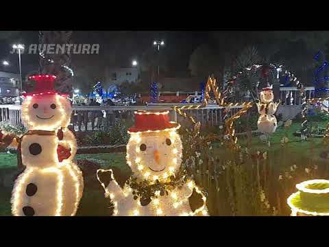 Breve Recorrido por la Plaza mayor de Huaraz - Ancash /  2025