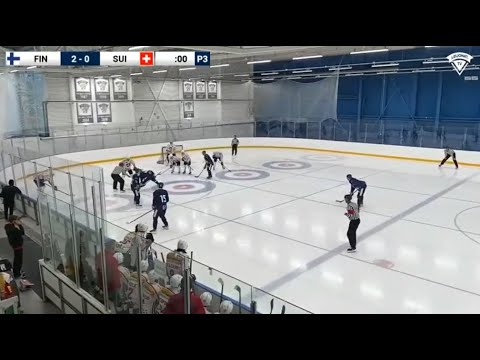 Petteri Nurmi Shifts at U-20 Summer Camp 7-26-22