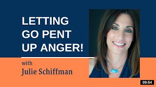 Pent Up Anger! Letting go: EFT Tapping with Julie Schiffman