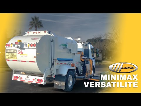 LABRIE™ MINIMAX - VERSATILITÉ