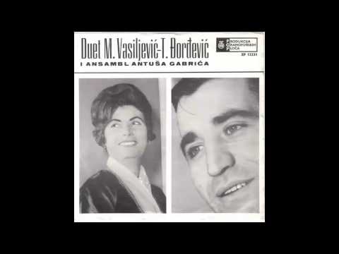 Toma Djordjevic i Mira Vasiljevic - Sreo sam te jednom - (Audio 1967) HD