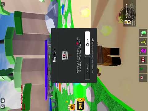 Sniping “I ❤️ The Speeding Wall Sign (Top)” (free ugc limited)