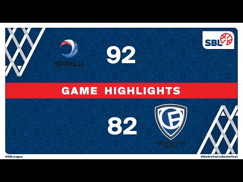 Spinelli Massagno vs. Fribourg Olympic - Game Highlights