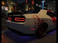 Blood Line livery for Dodge Challenger SRT (shaker) 3