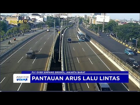 NTMC POLRI - PANTAUAN ARUS LALU LINTAS SORE 04/11/2025