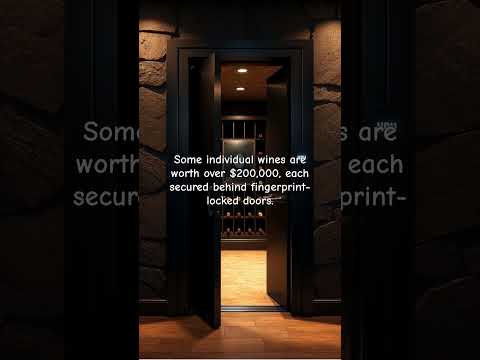 Inside the $50M Secret Wine Fortress: World's Most Valuable Private Collection | Ultimate Treasury
