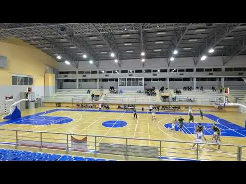 1MRL - Sever | 2. kolo | KK Futog Xcentric IT - KK Zeleznicar Indija 73 - 68