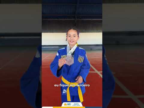 Talento, disciplina e dedicação.