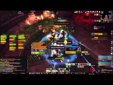 Exødar vs Tyrant Velhari Mythic - Druid Balance PoV