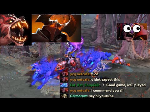 When Lycan bites Chaos Knight