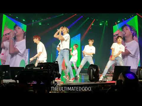 180908 Anpanman @ BTS 방탄소년단 Love Yourself Tour in LA Fancam 직캠