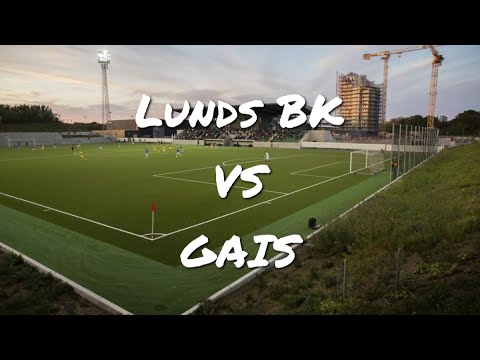 Ettan Södra 2022 Omgång 29: Lunds BK vs GAIS