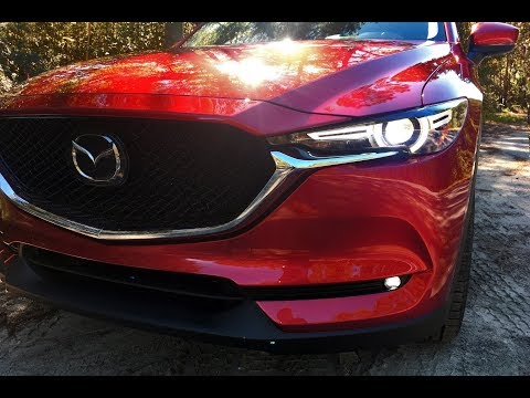 HD Performance Drive Review - 2017 Mazda CX-5 Grand Touring AWD - On/Off-Road with Drone Cam!