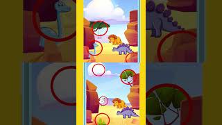 Jogo dos Erros 🦖#shorts #challenge