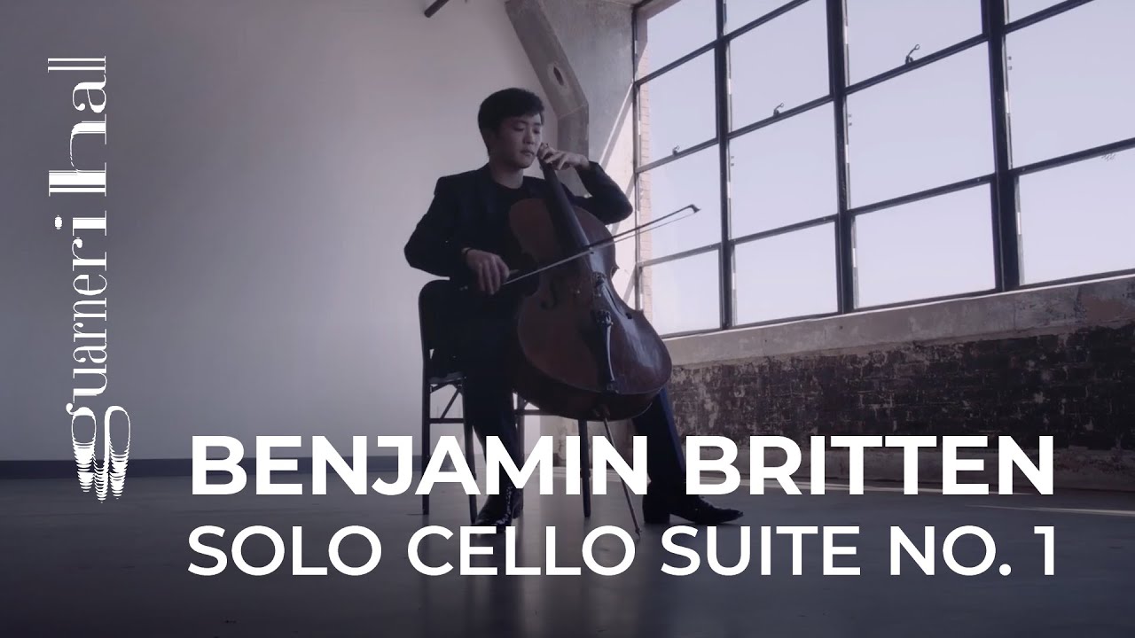 Britten - Cello Suite No. 1