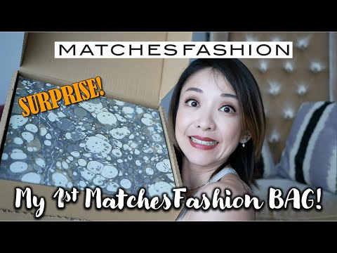 MY FIRST MATCHESFASHION PURCHASE | NEW BAG! | KAT L