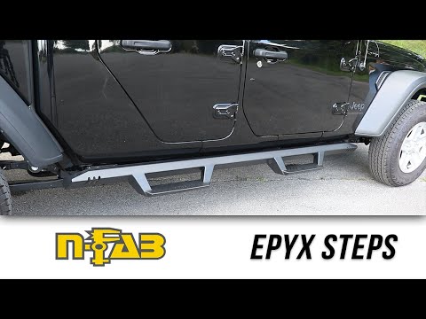 N-FAB Epyx Steps on Jeep Gladiator Features and Review