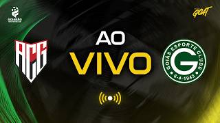 ATLÉTICO GOIANIENSE X GOIÁS | FINAL | CAMPEONATO GOIANO | AO VIVO E COM IMAGENS