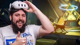 Truly Family Friendly Adventure Puzzle Game on Quest 3