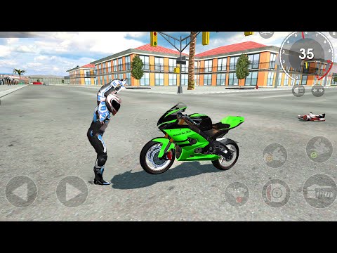 Extreme Motor Bike Stunts driving Motorbikes #1 - Best Motocross Bike Android IOS Gameplay