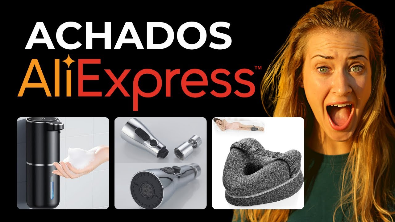 Três produtos do AliExpress queque vão transformar seu dia a dia! | Achados Aliexpress
