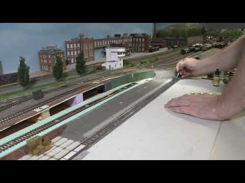 Mittelstadt-TV, Tutorial - Industriegleis bearbeiten, Teil 3 - Schwellen altern