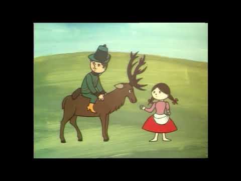 O hajném Robátkovi a jelenu Větrníkovi - Jak Robátko odešel z lesa do lesa