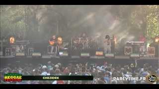 CHEZIDEK - LIVE at Garance Reggae Festival 2012 HD by Partytime.fr