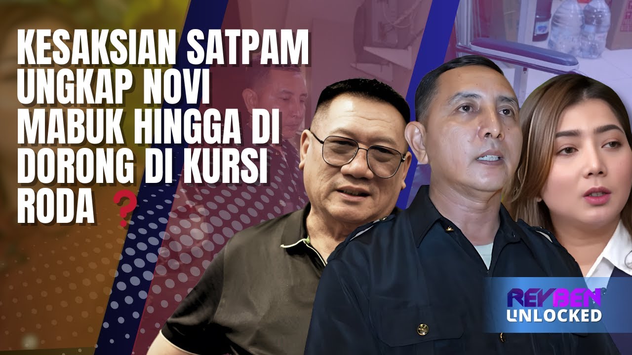 Kesaksian Satpam Ungkap Kejadian Mabuk Novi di Apartemen