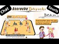 Règle du jeu ACCROCHE DECROCHE - jeux de poursuite sportifs pour enfants