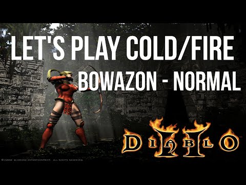 [Normal] Cold/Fire Bowazon Guided Playthrough | Diablo 2 Resurrected