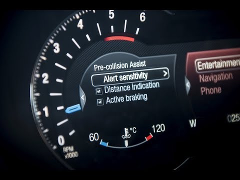 Ford S-Max Innenraum Nachtbeleuchtung (2017)