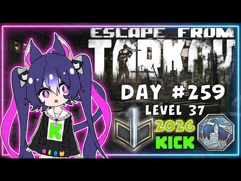 Escape from Tarkov | Prestige 1 | Level 37 PvP Solo | SCAR-L VTuber | Day 259 thumbnail
