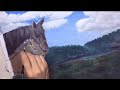 Anne At Ve Yavrusu Yağlı Boya Oil Painting Timelapse Video