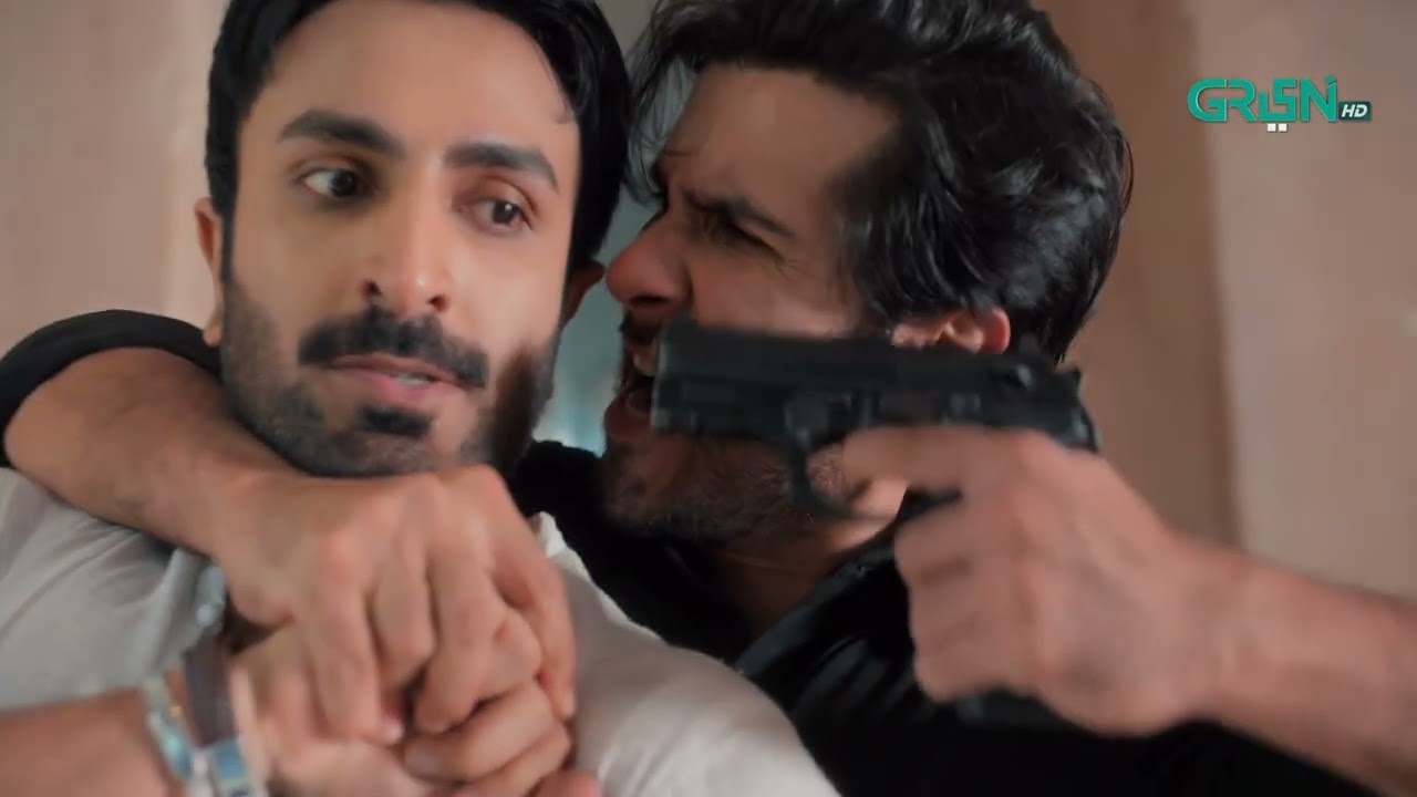 Tum Bhai Nahi Saanp Ho | Main Zameen Tu Aasmaan | Feroze Khan - Hiba Bukhari | Green TV